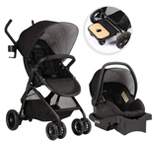 Evenflo Sibby Travel System with LiteMax 35 Infant Car Seat