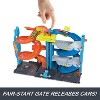 Hot Wheels City Toy Car Track Set Transforming Race Tower Single to Dual Mode Racing - 3 of 4
