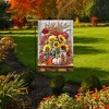 Briarwood Lane Fall Garden Flag 12x18 For Outdoor Sunflowers and Mums For Fall Garden Flag Flags For Outside - 4 of 4