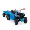 Whisen Kids ATV, Toddler Ride on Car with Trailer for Boys and Girls, Gift for Kids Aged 3-6 - 3 of 4