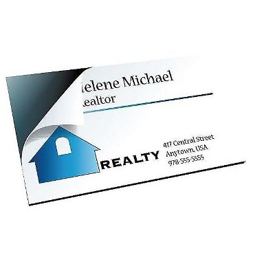 Magna Card Staples Business Card Magnets 3.5 x 2 39354-CC