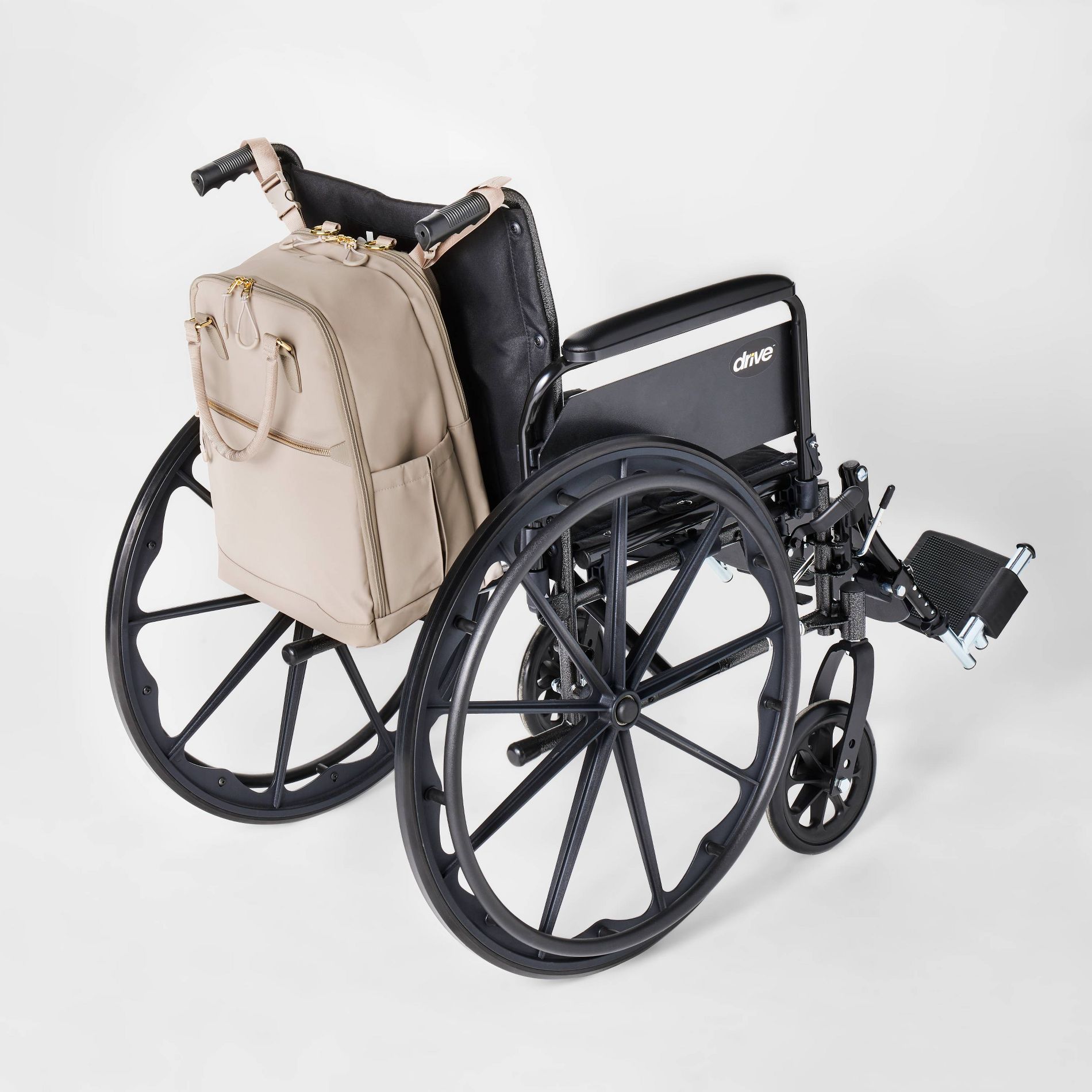 Signature 16" Commuter Adaptive Backpack Atmosphere - Open Story™️: Water-Resistant Nylon