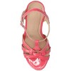 Journee Women's Valry Medium and Wide Width Dress Sandals - 4 of 4