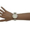 OLIVIA PRATT RHINESTONE DETAIL ELEGANT BANGLE WATCH - 3 of 4