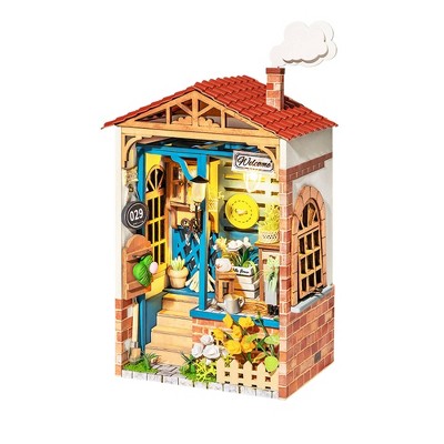 Dream Yard DIY Miniature House Kit - Hands Craft