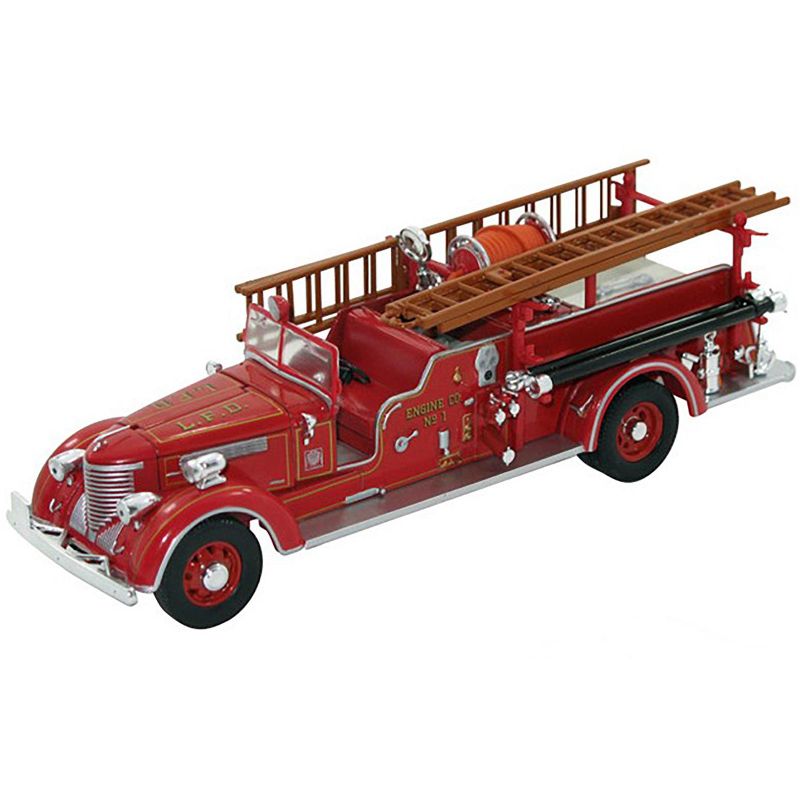 1939 Packard Fire Engine Truck Red 1/32 Diecast Model by Signature Models, 2 of 4