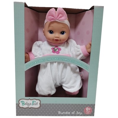 Goldberger Baby's First 13" Bundle of Joy Baby Doll