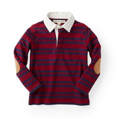 Hope & Henry Boys' Long Sleeve Rugby Shirt, Kids