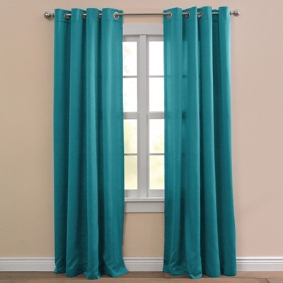 BrylaneHome BH Studio Room-Darkening Grommet Panel