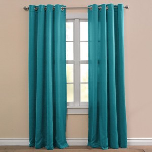 BrylaneHome BH Studio Room-Darkening Grommet Panel - 1 of 4