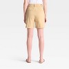Women's High-Rise Bermuda Chino Shorts - A New Day™ - 2 of 3
