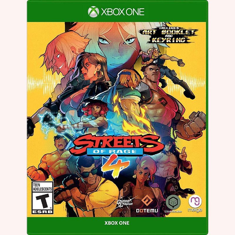 Streets of Rage 4 - Xbox One, 1 of 9