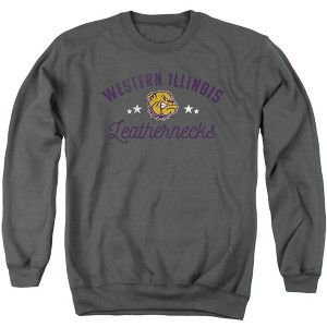 Western Illinois University Official Leathernecks Adult Crewneck Sweatshirt - 1 of 4