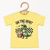 The Juniper Shop On The Hunt Dino Toddler Short Sleeve Tee - 2 of 4