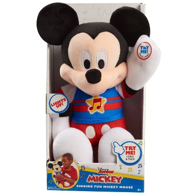 Disney Junior Singing Fun Mickey Mouse Plush