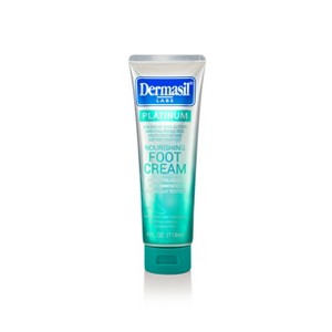 Dermasil Platinum All Day Nourishing Foot Cream Shea - 4 fl oz - 1 of 3