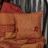 Ninepatch Star Home Pillow 12x12 VHC Brands - 4 of 4