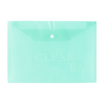 2pcs Plastic Envelopes With Snap Closure, A4 Letter Size, Plastic File  Folders, For Documents Envelopes Pouches Folders, For School Office  Organization