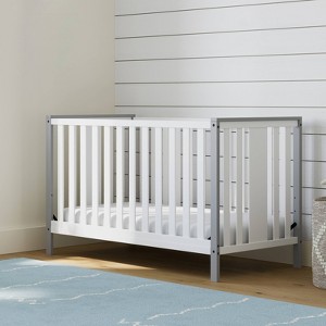 Storkcraft Modern Pacific 4-in-1 Convertible Crib - 1 of 4