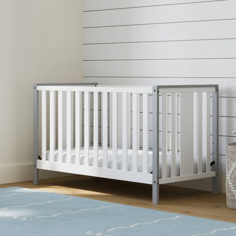 Storkcraft Modern Pacific 5-in-1 Convertible Crib, 3 of 13