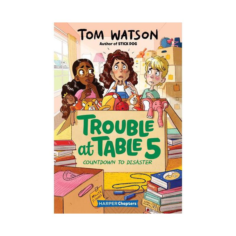 Trouble at Table 5 #6: Countdown to Disaster - by  Tom Watson (Hardcover), 1 of 2