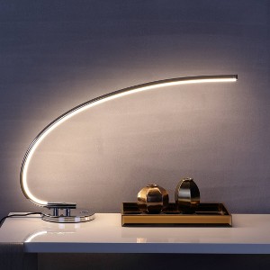 JONATHAN Y 16" Faye Task Lamp (Includes LED Light Bulb) Silver : Modern Metal Desk Light, ETL Listed - 1 of 4