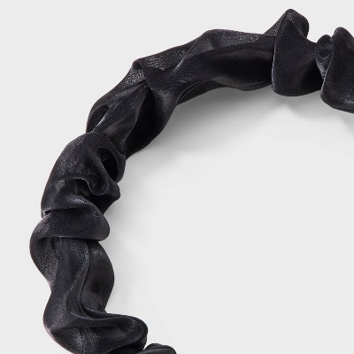 Girls' Chiffon Headband - art class Black - image 3