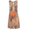 Women's Keyhole Neckline Dress - LASCANA - 4 of 4