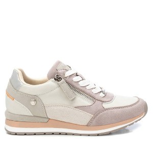 Refresh Women's Casual Comfort Sneakers with side zipper 171503B - 1 of 4