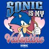 Men's Sonic the Hedgehog Cupid Is My Valentine T-Shirt - 2 of 4