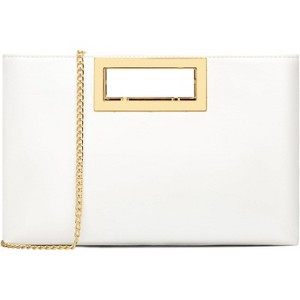 Clutch Purse for Women Vegan Leather Evening Bag Formal Handbag - 1 of 4