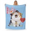 Disney Pixar Big Hero Progammed To Hug Silk Touch Throw Blanket - 2 of 4