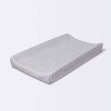 Changing Pad Cover Gray - Cloud Island™ - image 3 of 4