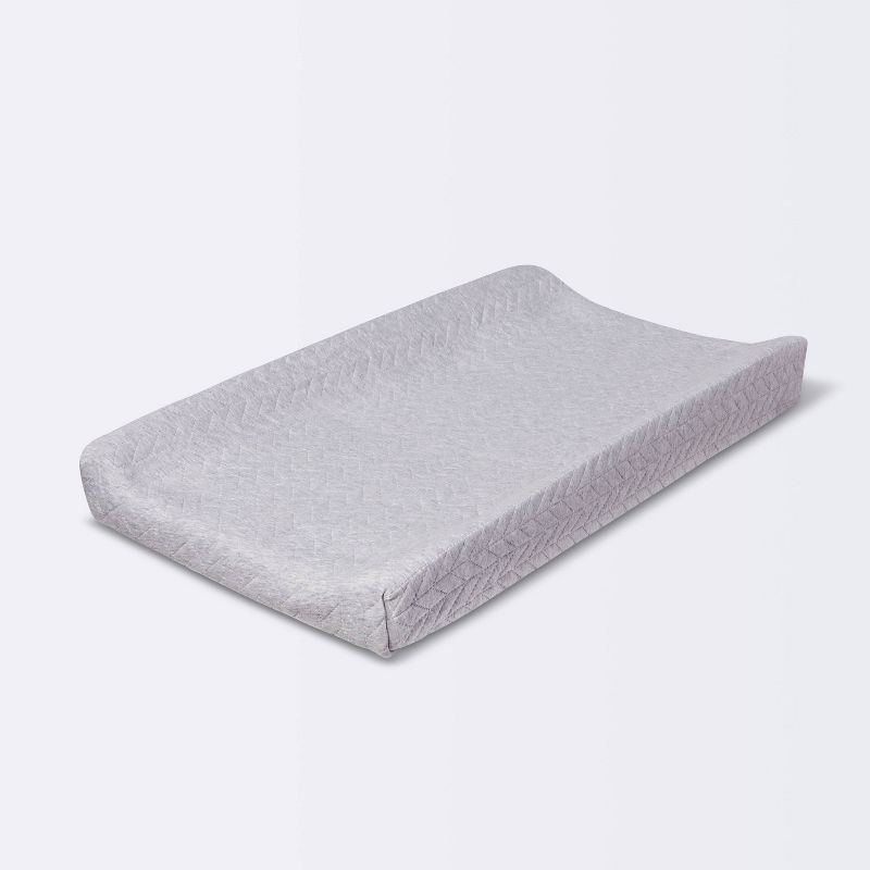 Changing Pad Cover Gray - Cloud Island&#8482;, 4 of 6