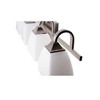 Sunset Lighting Starling 4-Light Vanity, Frosted Opal Glass Dimmable Bright Satin Nickel Finish - 3 of 4