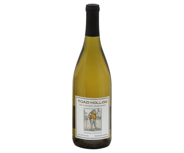 Toad Hollow Chardonnay White Wine - 750ml Bottle