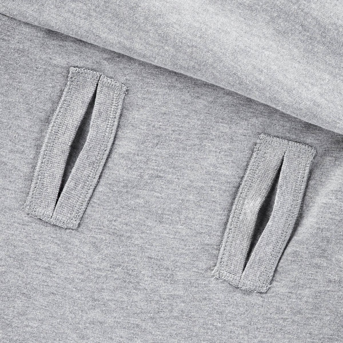 Toddler Adaptive Short Sleeve 2pk Abdominal Access Bodysuit - Cat & Jack™ - thumbnail 4