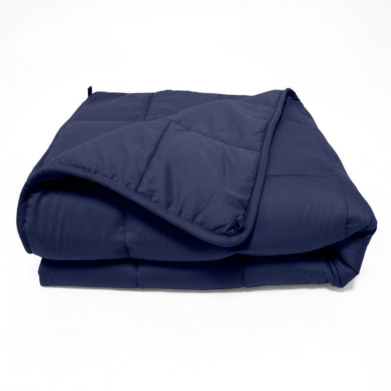 Quilted Microfiber Weighted Blanket by Blue Nile Mills, 1 of 6