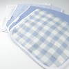 Honest Baby 4-Pack Organic Cotton Multi-layer Woven Burp Cloths - 2 of 4