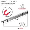Modern Innovations 16 Inch Stainless Steel MultiPurpose Magnetic Knife Bar - 4 of 4