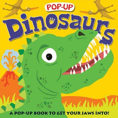 Pop-Up Dinosaurs - (Priddy Pop-Up) by  Roger Priddy (Hardcover)