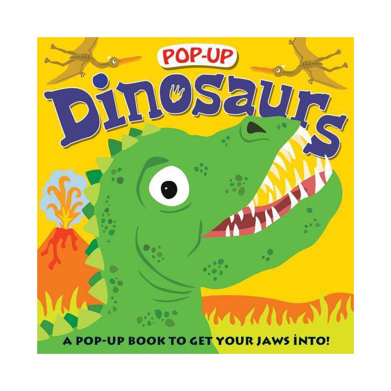 Pop-Up Dinosaurs - (Priddy Pop-Up) by  Roger Priddy (Hardcover), 1 of 2