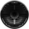 Wet Sounds REV 12 HD 12" Horn Loaded Compression Driver Tower Speakers with XW Grills & Mini Stainless Fixed Clamps, 400 Watts RMS, Black, Pair - 4 of 4