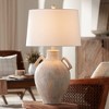 360 Lighting Poway 30 1/2" High Rustic Jug Urn Table Lamp - 2 of 4