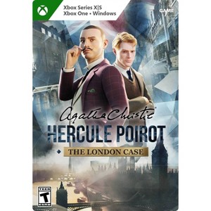 Agatha Christie Hercule Poirot: The London Case - Xbox Series X/S/Xbox One/PC (Digital) - 1 of 4