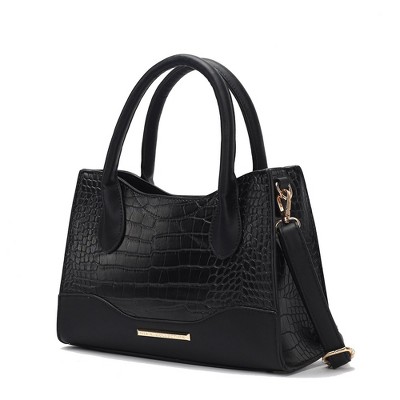 MKF Collection Gili Crocodile Embossed Vegan Leather Women’s Tote Bag by Mia K