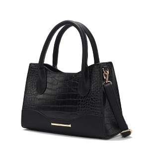 MKF Collection Gili Crocodile Embossed Vegan Leather Women’s Tote Bag by Mia K - 1 of 4