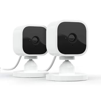 Blink Mini Pan-Tilt Indoor Wired 1080P Security Camera White
