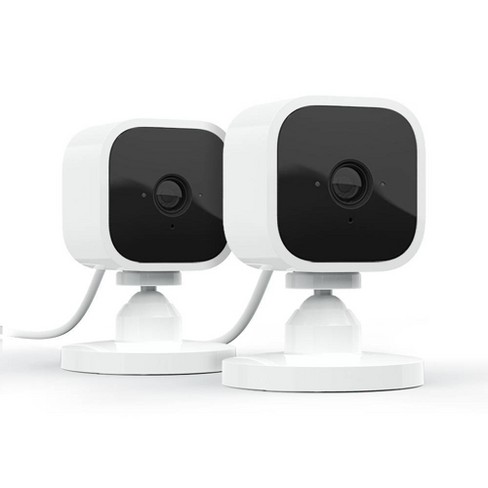 Blink Mini 1080p Security Camera - 2pk - White : Target