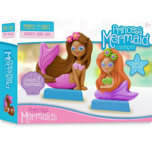 Mermaid Play Set Hand Sewing Kit